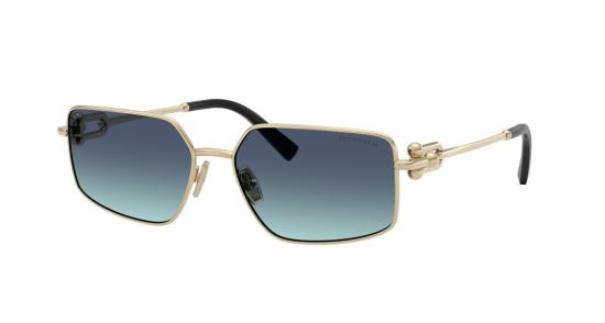 26SS 티파니앤코 선글라스 0Tf3111 오버사이즈 스퀘어 - TIFFANY & CO