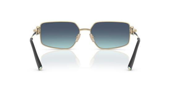 26SS 티파니앤코 선글라스 0Tf3111 오버사이즈 스퀘어 - TIFFANY & CO