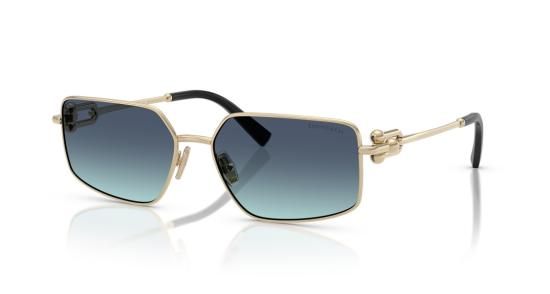 26SS 티파니앤코 선글라스 0Tf3111 오버사이즈 스퀘어 - TIFFANY & CO