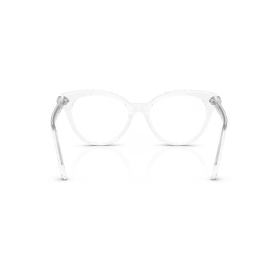 26SS 스와로브스키 안경 0Sk2046 반투명 아세테이트 캣아이 - SWAROVSKI