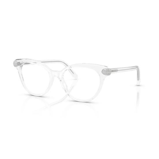 26SS 스와로브스키 안경 0Sk2046 반투명 아세테이트 캣아이