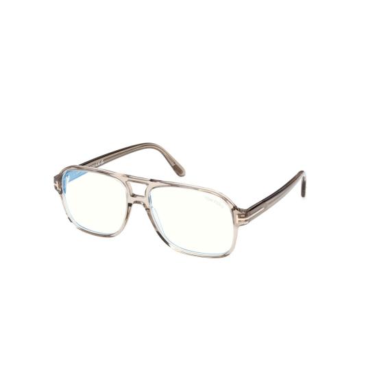  톰포드 안경 Ft6058-B 직사각형 프레임 안경 - TOMFORD