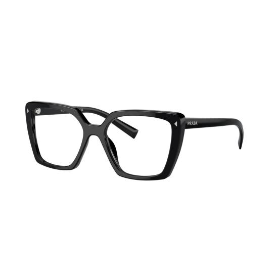 26SS 프라다 안경 0Pr 16Zv 볼드 오버사이즈 스퀘어 프레임 안경 - PRADA