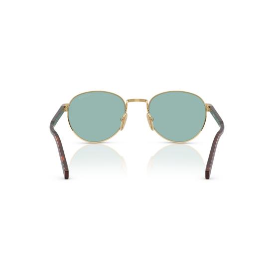 26SS 프라다 선글라스 0Pr B51s 원형 녹색 렌즈 - PRADA