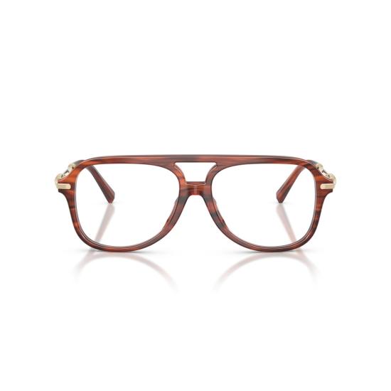 26SS 티파니앤코 안경 0Tf2283 에비에이터 스타일 호피 무늬 아세테이트