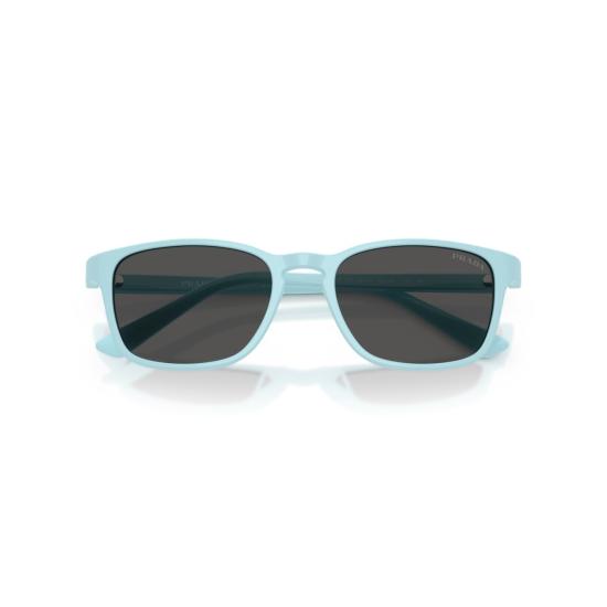 26SS 프라다 선글라스 0Pr D13su 파스텔 블루 직사각형 아세테이트 - PRADA