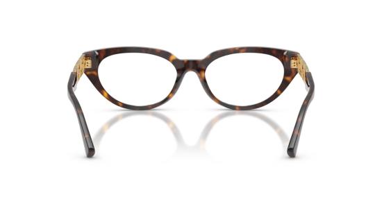 26SS 베르사체 안경 0Ve3383 호피무늬 캣아이 - VERSACE