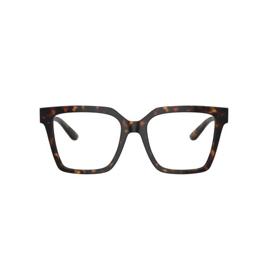 26SS 돌체앤가바나 안경 0Dg3376b 오버사이즈 사각 프레임 호피무늬 안경