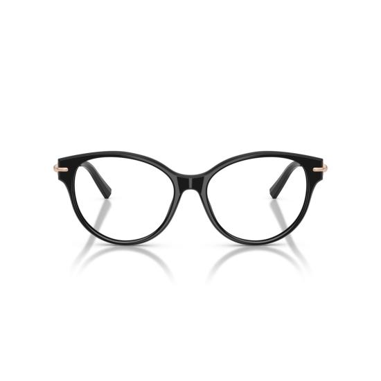 26SS 티파니앤코 안경 0Tf2289 클래식 원형 프레임 블랙 아세테이트 안경