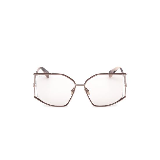  막스마라 안경 Mm0142 오버사이즈 기하학적 프레임