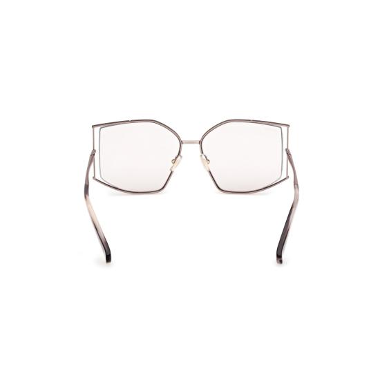  막스마라 안경 Mm0142 오버사이즈 기하학적 프레임 - MAX MARA