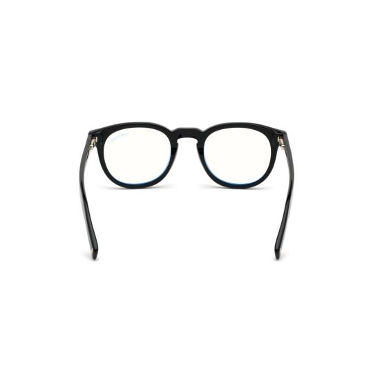 톰포드 안경 Ft5629-B 둥근 아세테이트 안경테 - TOMFORD