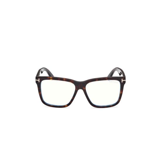  톰포드 안경 Ft6069-B 오버사이즈 스퀘어 호피무늬 안경