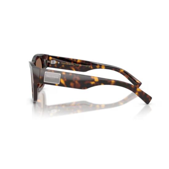 26SS 돌체앤가바나 선글라스 0Dg4509 직사각형 호피무늬 - DOLCE & GABBANA