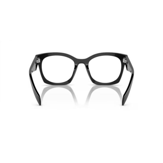  프라다 안경 0Pr A05v 사각 프레임 블랙 아세테이트 - PRADA