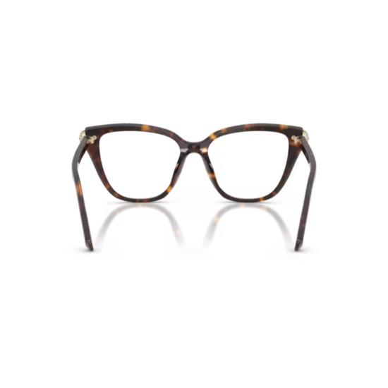 26SS 스와로브스키 안경 0Sk2045 캣아이 호피무늬 아세테이트 안경 - SWAROVSKI