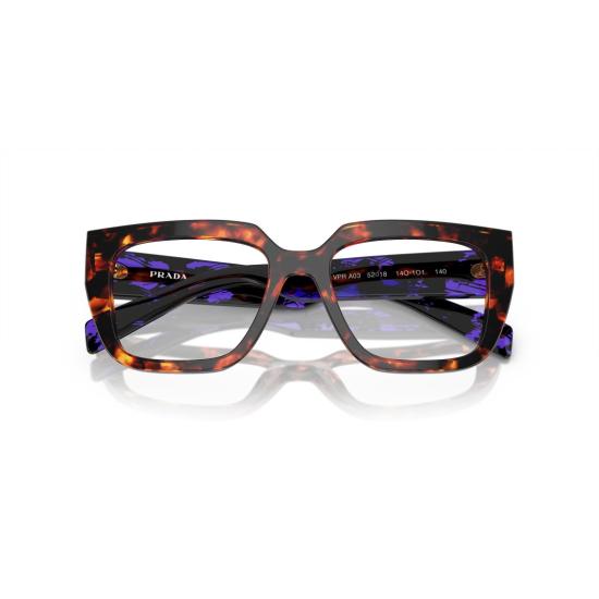 26SS 프라다 안경 0Pr A03v 오버사이즈 사각 안경 - PRADA