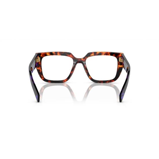 26SS 프라다 안경 0Pr A03v 오버사이즈 사각 안경 - PRADA