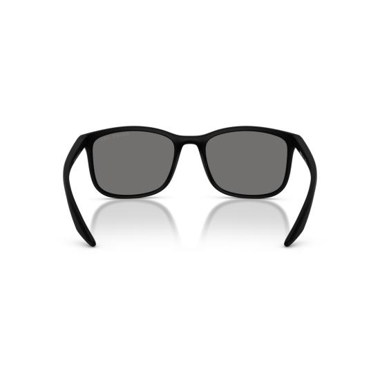 26SS 프라다 선글라스 0Ps A08s 직사각형 무광 블랙 - PRADA