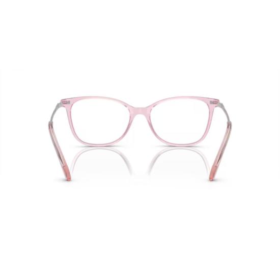 26SS 스와로브스키 안경 0Sk2010 반투명 핑크 아세테이트 캣아이 안경 - SWAROVSKI