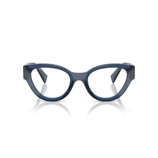 26SS 미우미우 안경 0Mu 01Vv 캣아이 아세테이트