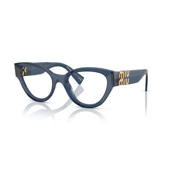 26SS 미우미우 안경 0Mu 01Vv 캣아이 아세테이트 - MIU MIU