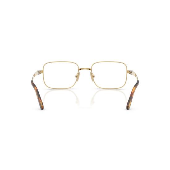 26SS 미우미우 안경 0Mu 51Zv 직사각형 금속테 안경 - MIU MIU