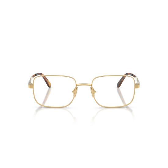 26SS 미우미우 안경 0Mu 51Zv 직사각형 금속테 안경