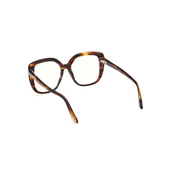  톰포드 안경 Ft6043-B 오버사이즈 사각 프레임 안경 - TOMFORD