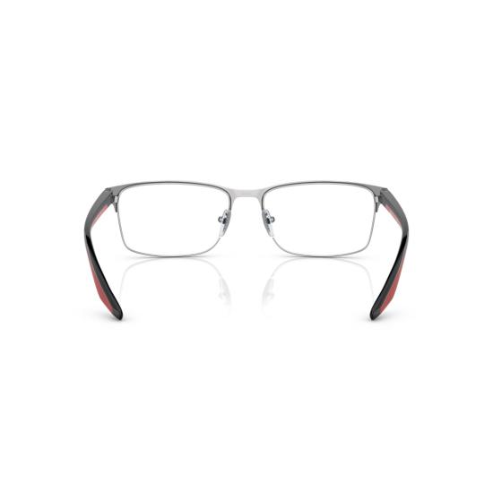 26SS 프라다 선글라스 0Ps 50Pv 직사각형 무광 블랙 스틸 안경 - PRADA