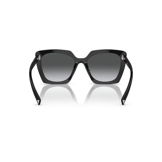 26SS 프라다 선글라스 0Pr 23Zs 오버사이즈 블랙 아세테이트 - PRADA