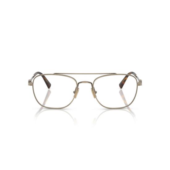 26SS 미우미우 안경 0Mu 51Wv 사각형 금속 안경