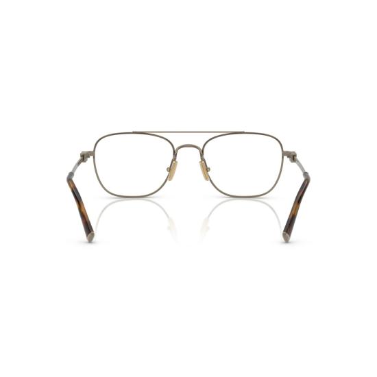 26SS 미우미우 안경 0Mu 51Wv 사각형 금속 안경 - MIU MIU