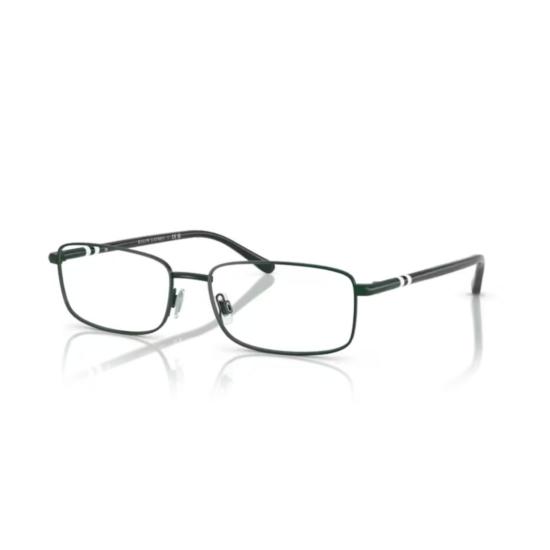 26SS 폴로 랄프로렌 안경 0Ph1235 직사각형 검정색 안경