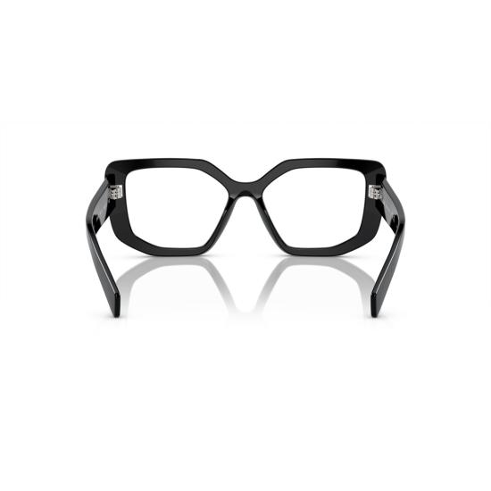 26SS 프라다 안경 0Pr A04v 오버사이즈 스퀘어 프레임 아세테이트 - PRADA