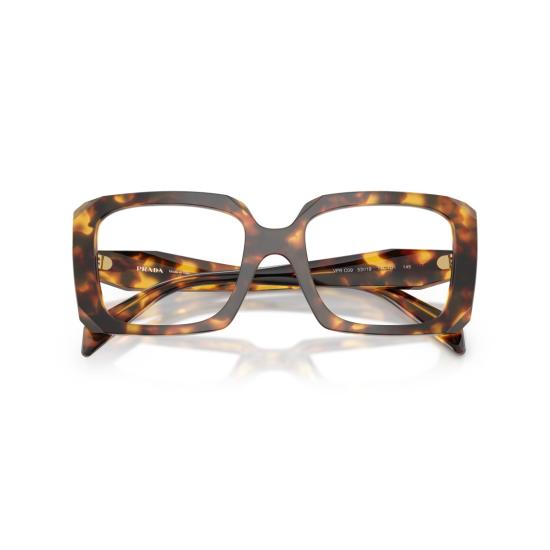 26SS 프라다 선글라스 0Pr C09v 오버사이즈 스퀘어 호피무늬 아세테이트 - PRADA