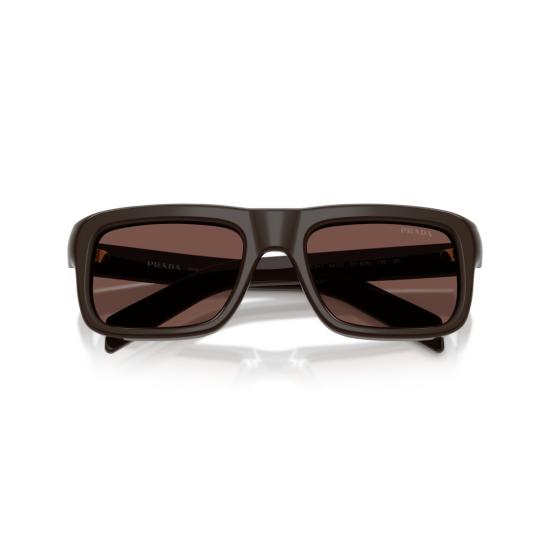 26SS 프라다 선글라스 0Pr D11s 볼드 직사각형 프레임 아세테이트 - PRADA