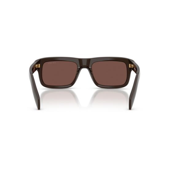 26SS 프라다 선글라스 0Pr D11s 볼드 직사각형 프레임 아세테이트 - PRADA