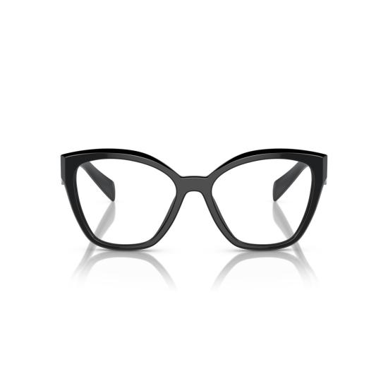 26SS 프라다 안경 0Pr 20Zv 오버사이즈 블랙 캣아이