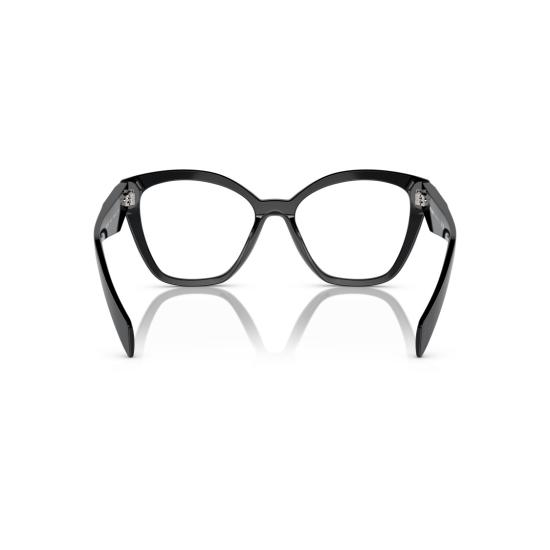 26SS 프라다 안경 0Pr 20Zv 오버사이즈 블랙 캣아이 - PRADA