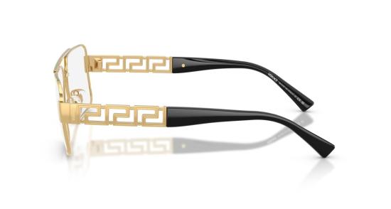 26SS 베르사체 안경 0Ve1308 오버사이즈 스퀘어 스틸 - VERSACE