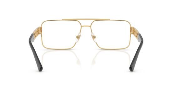 26SS 베르사체 안경 0Ve1308 오버사이즈 스퀘어 스틸 - VERSACE