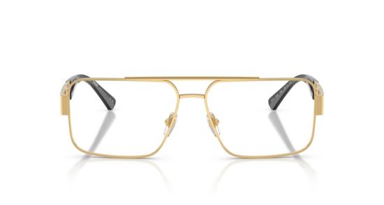 26SS 베르사체 안경 0Ve1308 오버사이즈 스퀘어 스틸