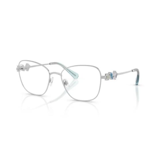 26SS 스와로브스키 안경 0Sk1025 캣아이 메탈 프레임 안경