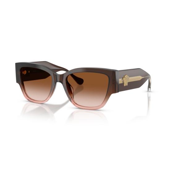 26SS 베르사체 선글라스 0Ve4509u 오버사이즈 스퀘어 프레임 - VERSACE