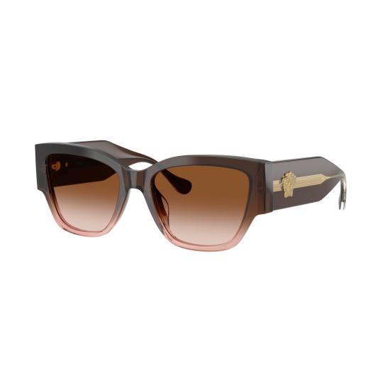 26SS 베르사체 선글라스 0Ve4509u 오버사이즈 스퀘어 프레임 - VERSACE