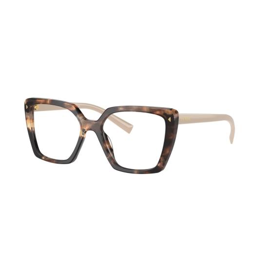 26SS 프라다 안경 0Pr 16Zv 오버사이즈 스퀘어 안경 - PRADA