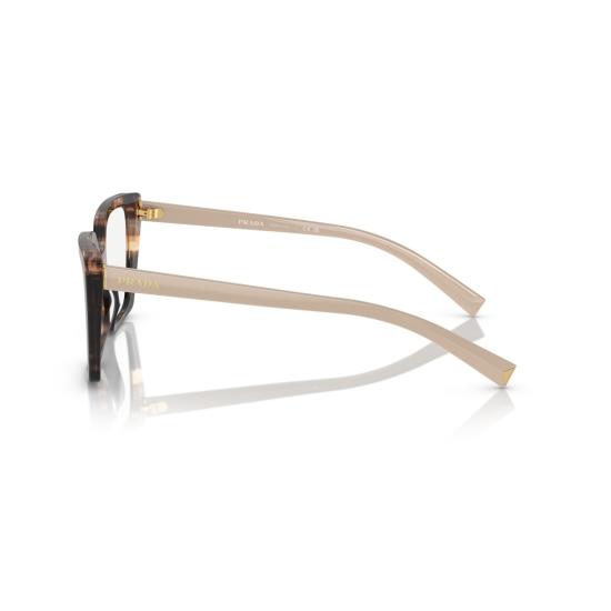 26SS 프라다 안경 0Pr 16Zv 오버사이즈 스퀘어 안경 - PRADA