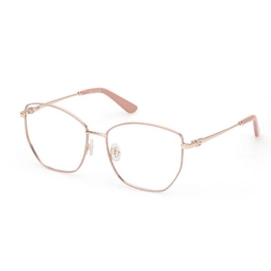  게스 안경 Gu2825 로즈골드 얇은 금속테 안경