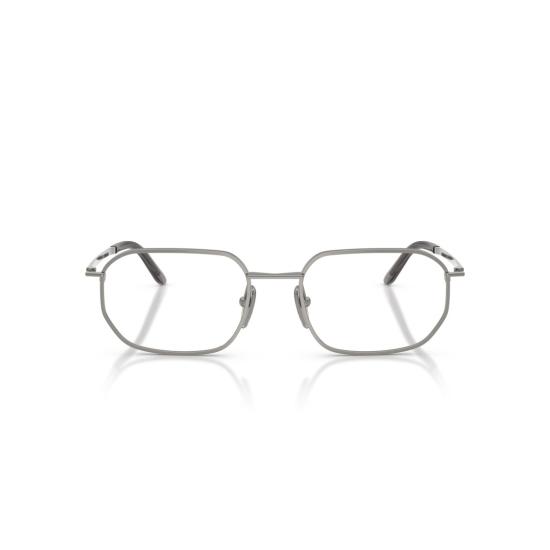 26SS 프라다 안경 0Pr D51v 기하학적 둥근 금속 프레임 안경